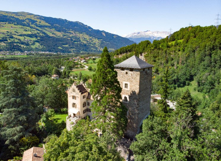 Alt-Süns Castle, Domleschg, Switzerland, Switzerland